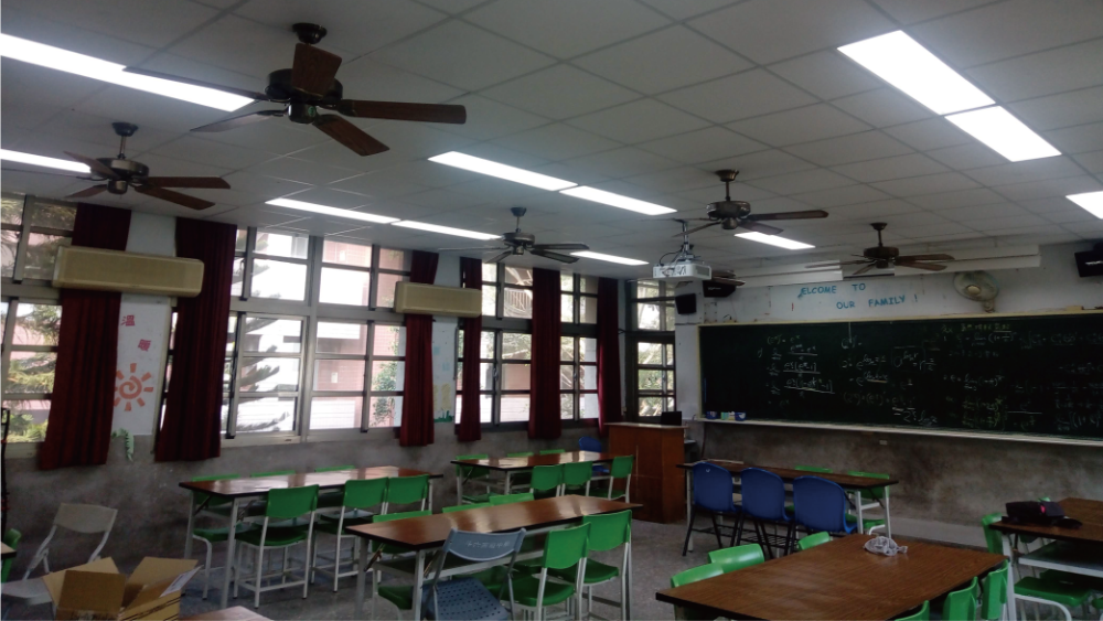 LED平板燈 (嵌入式)