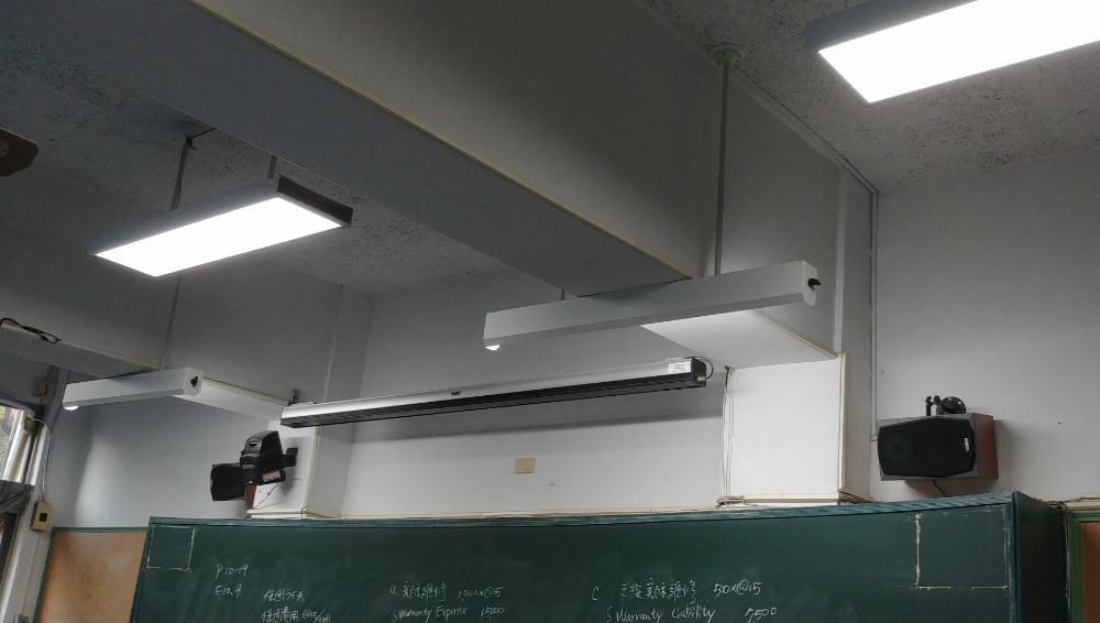 LED平板燈 (嵌入式)