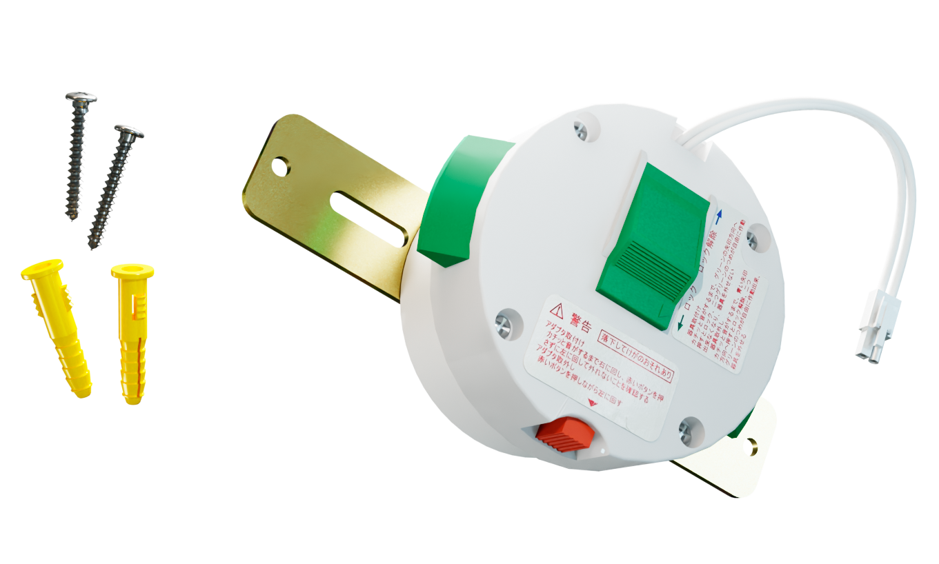 日式引掛器產品圖示意