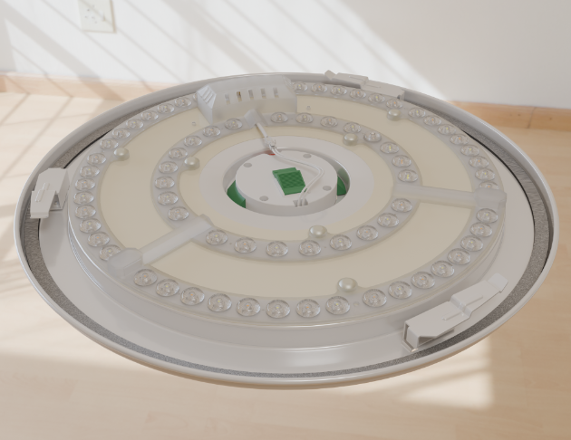 家用-日系壁切款吸頂燈 4