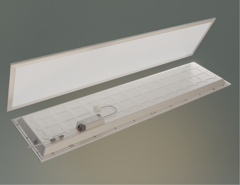 商用-經濟型平板燈 3