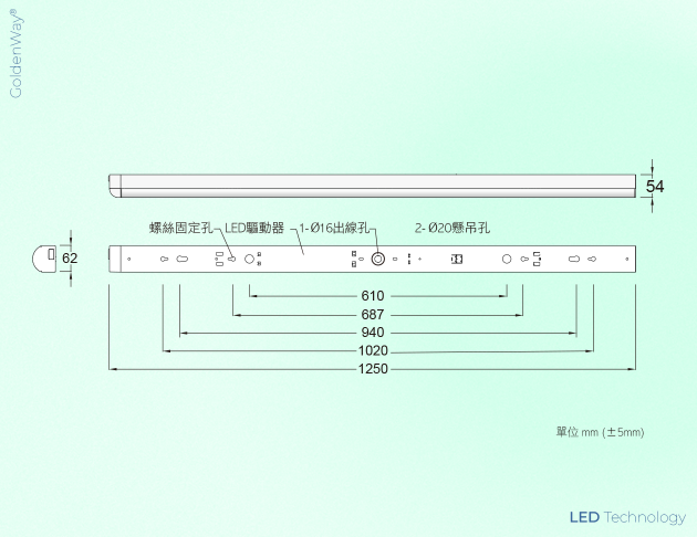 感應燈 BL-360 (停車場用) 2