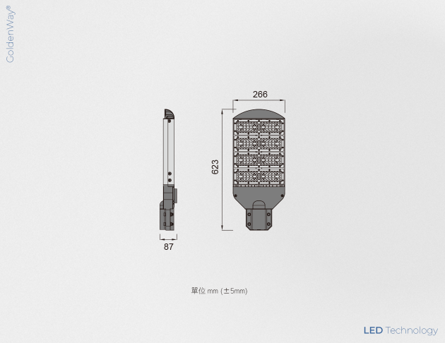 路燈燈具 RL-412 2