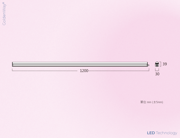 雙色溫支架燈 BL-101 2
