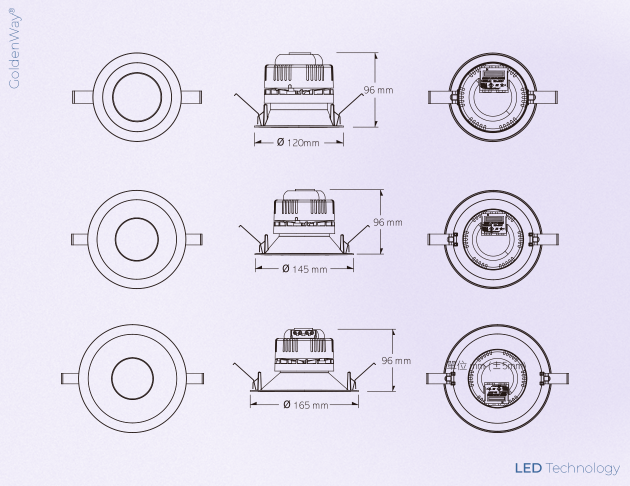 小型嵌燈 DL-320 4