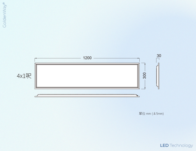 平板燈具 GW-555 4