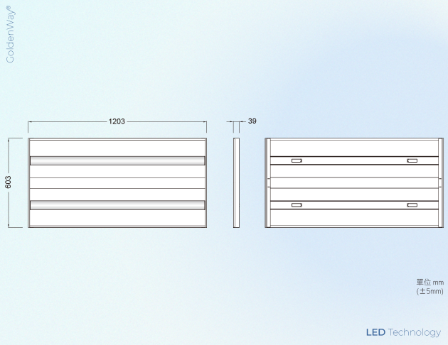 商辦用燈 OL-747 6