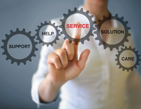 保固維修與退換貨